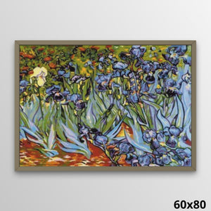 Van Gogh Irises 60x80 Diamond Painting