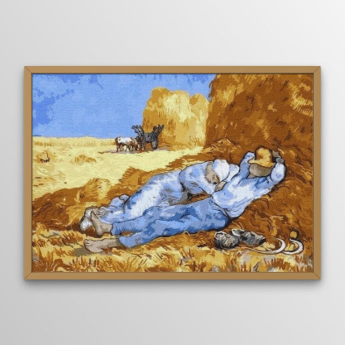 Van Gogh Rest from Work Diamond Art Kit