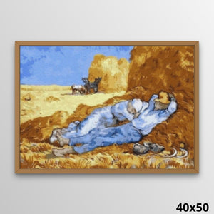 Van Gogh Rest from Work 40x50 Diamond Art Kit