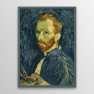 Van Gogh Self Portrait Diamond Painting