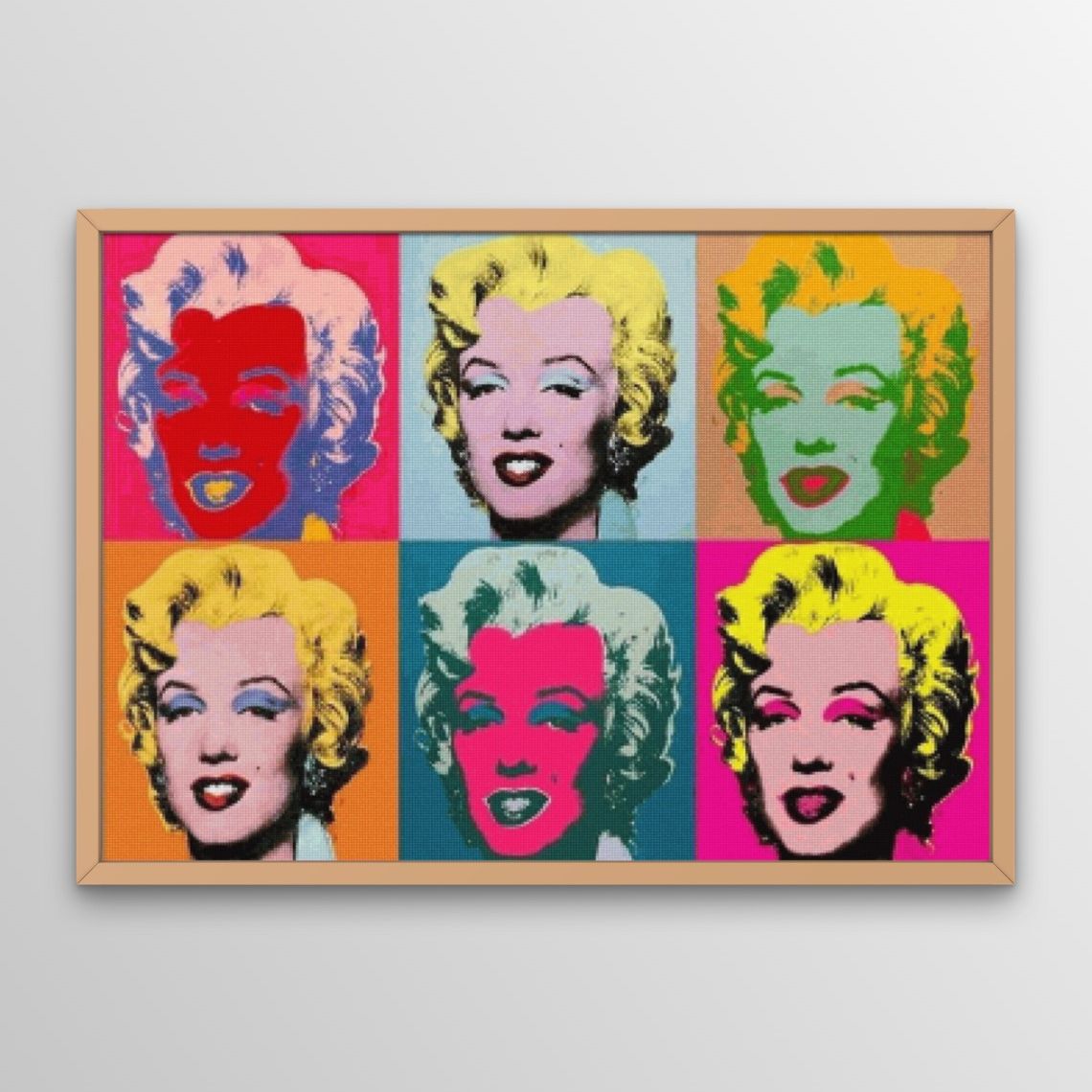 Warhol Marilyn Monroe Diamond Painting