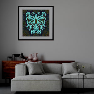 Butterfly Jewels Glow in the Dark Night