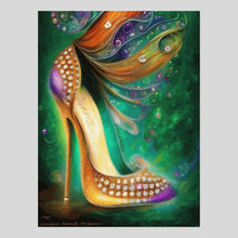 Load image into Gallery viewer, Carnival High Heels Shoe Diamond Painting
