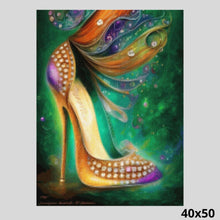 Load image into Gallery viewer, Carnival High Heels Shoe 40x50 Diamond Painting
