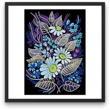 Load image into Gallery viewer, Daisies Blue Glow in the Dark

