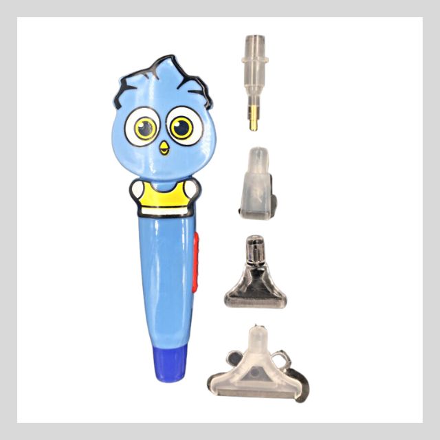 diamond painting LED light pen blue bird