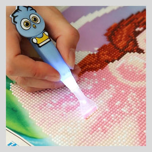 diamond are LED light applicator