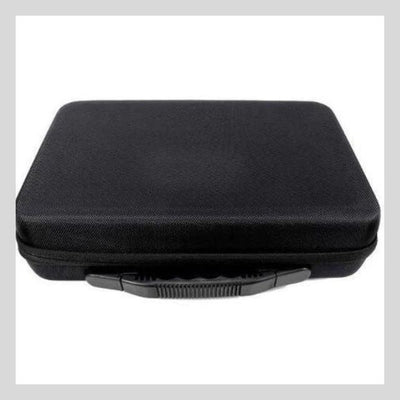 Drill Storage Suitcase 60 pots black