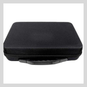 Drill Storage Suitcase 60 pots black