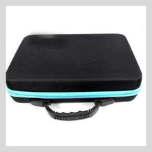 Load image into Gallery viewer, Drill Storage Suitcase 60 pots blue
