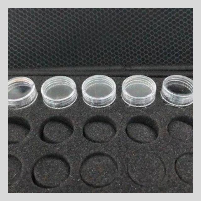 Drill Storage Suitcase 60 pots Detail