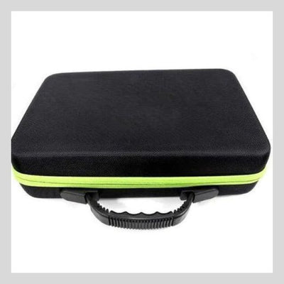 Drill Storage Suitcase 60 pots green