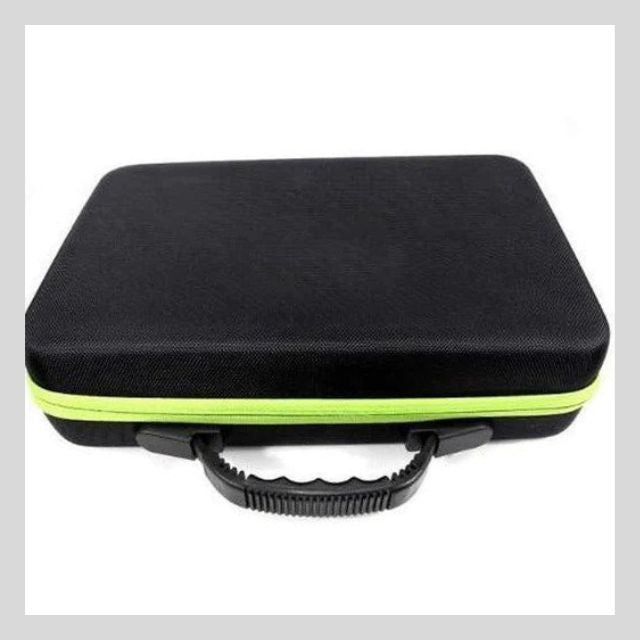 Drill Storage Suitcase 60 pots green