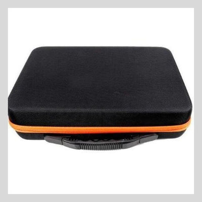 Drill Storage Suitcase 60 pots orange
