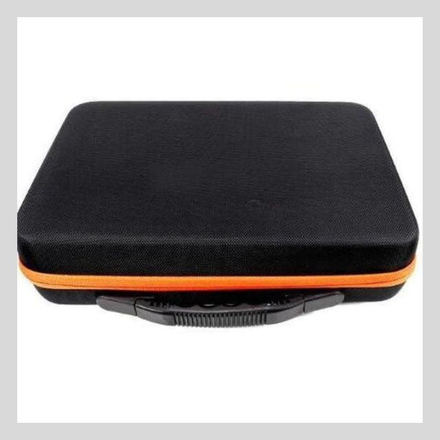 Drill Storage Suitcase 60 pots orange