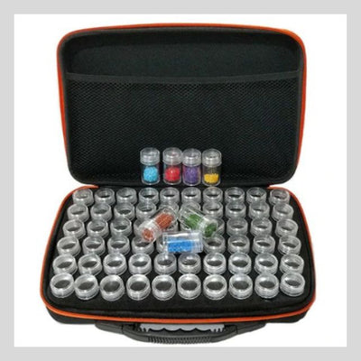 Drill Storage Suitcase 60 pots