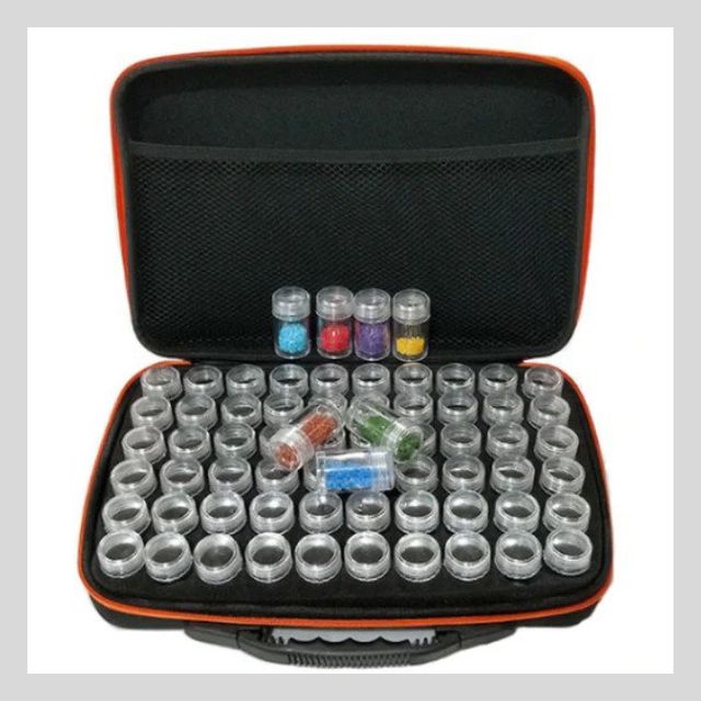 Drill Storage Suitcase 60 pots