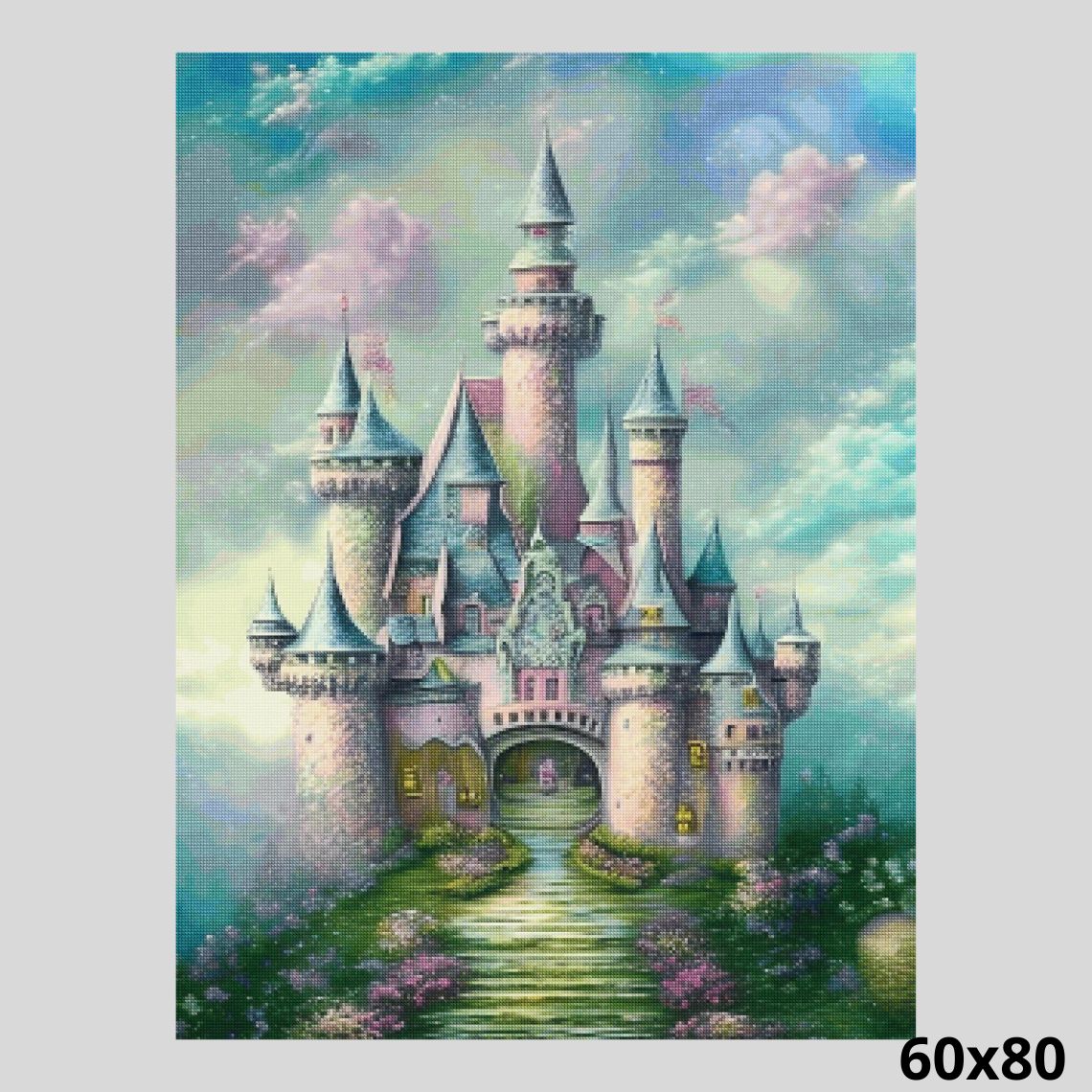 ダイヤモンドアートクラブ Elven Castle キット Elven Castle – Diamond Art Club