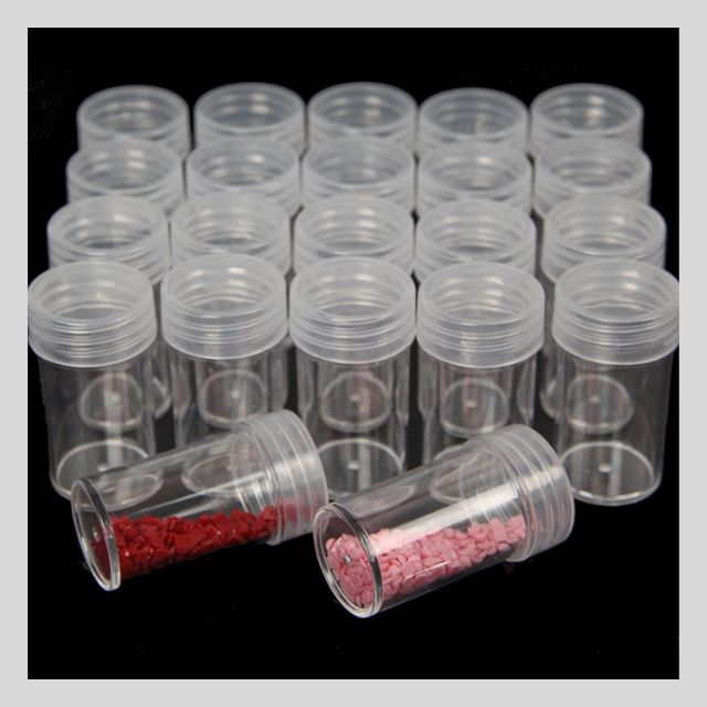 Empty Plastic Boxes for Drills – Diamond Painting
