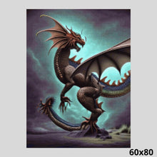 Load image into Gallery viewer, King Dragon Rules His World 60x80 Diamond Painting
