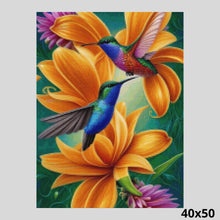 Load image into Gallery viewer, Magical Hummingbirds 40x50 Diamond Painting
