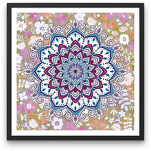 Load image into Gallery viewer, Magnificent Mandala Glow in the dark
