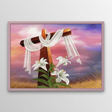 Load image into Gallery viewer, Majesty of the Cross Diamond Painting
