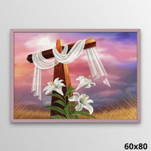Load image into Gallery viewer, Majesty of the Cross 60x80 Diamond Painting
