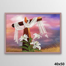 Load image into Gallery viewer, Majesty of the Cross 40x50 Diamond Painting
