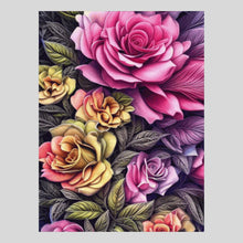 Load image into Gallery viewer, Roses are Love Diamond Painting

