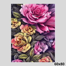 Load image into Gallery viewer, Roses are Love 60x80 Diamond Painting
