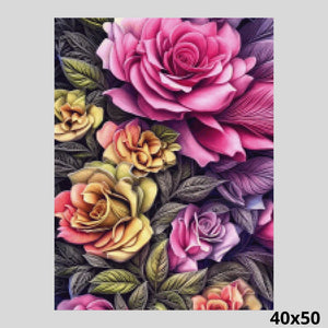 Roses are Love 40x50 Diamond Painting