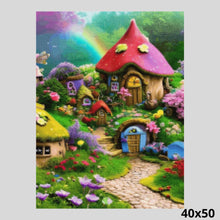 Load image into Gallery viewer, The Village of Dwarves 40x50 Diamond Painting
