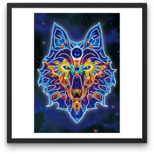Load image into Gallery viewer, Wolf Head Glow in the Dark

